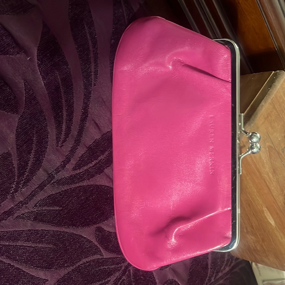 Lauren Merkin clutch/ large change purse